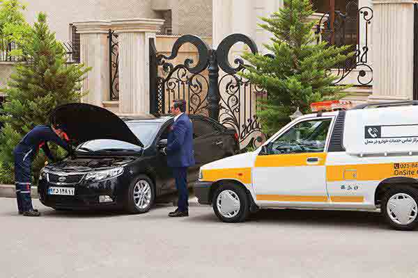 امداد خودرو امدادیار در تهران